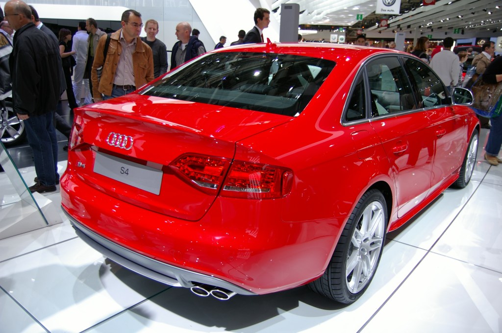 En 2008, Audi présentait sa gamme de modèle S et RS dans une livrée rouge flamboyante !